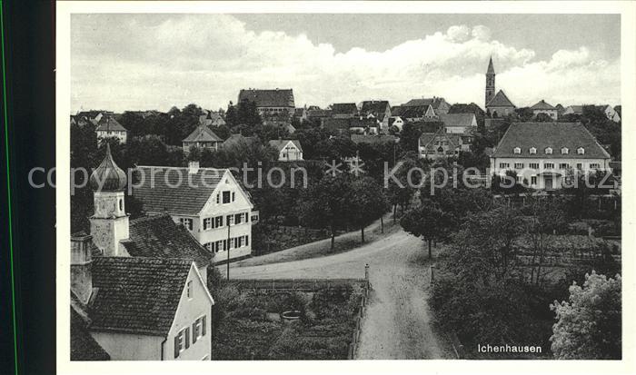 Ichenhausen Ortspartie Kapelle