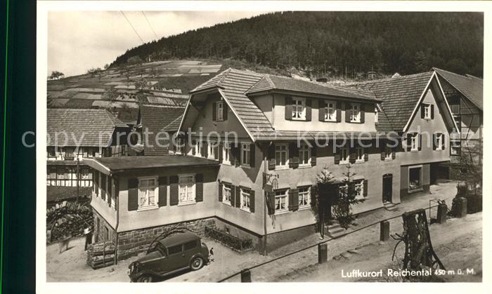 Reichental Gasthaus Gruener Baum Luftkurort