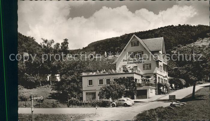 Lautenbach Gernsbach Gasthof Pension Lautenfelsen im Murgtal