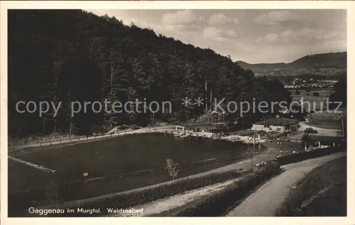 Gaggenau Waldseebad Murgtal