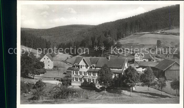 Gompelscheuer Gasthof Pension zum Lamm Hoehenluftkurort