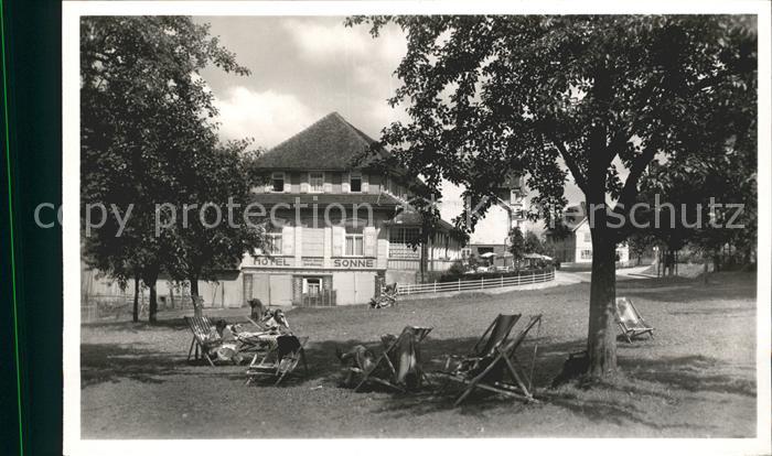 Dobel Schwarzwald Hotel Sonne Garten Hoehenluftkurort Wintersportplatz