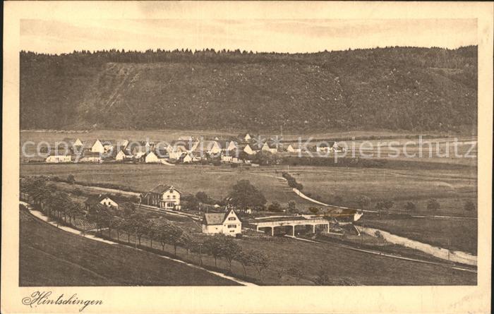 Hintschingen Panorama Bahnhof