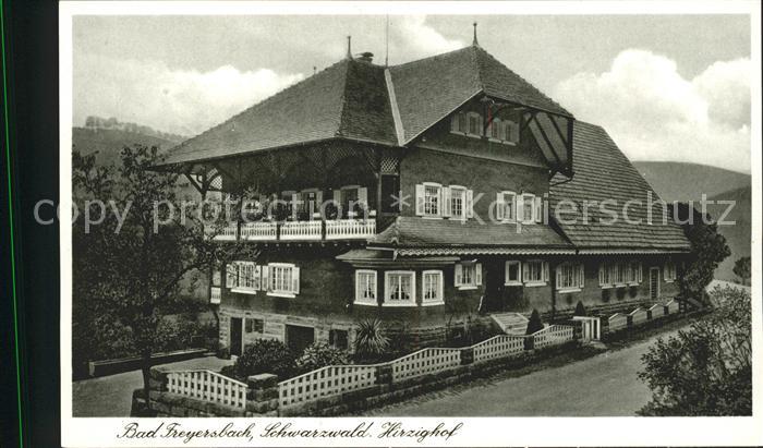 Bad Freyersbach Schwarzwald Hirzighof