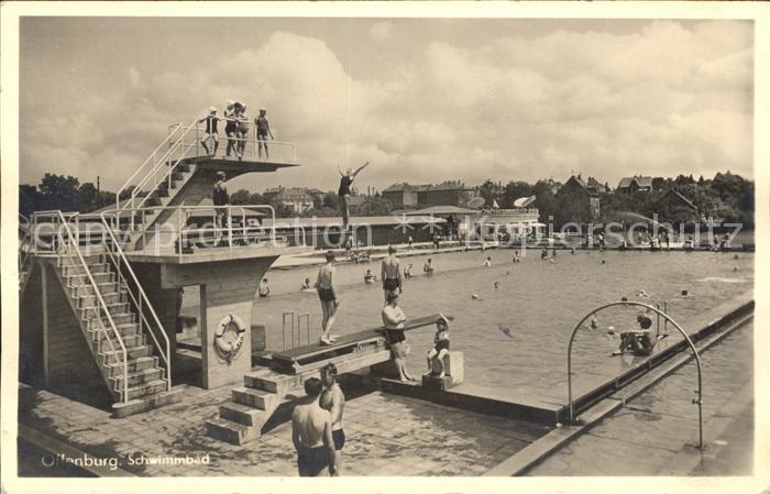 Offenburg Schwimmbad Sprungturm