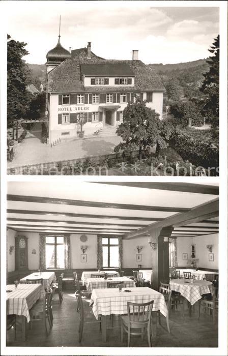 Sasbachwalden Hotel Adler Gaststube