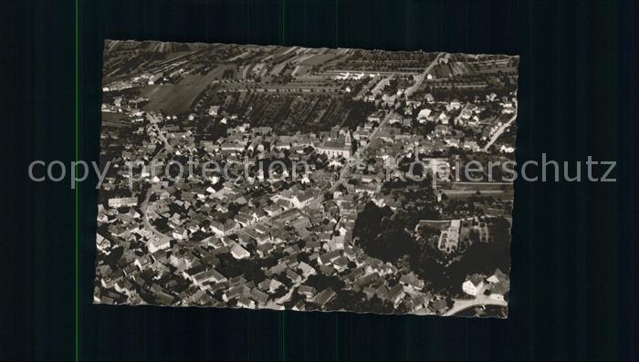 Renchen Fliegeraufnahme Original Straehle Bild Nr. 8-4375