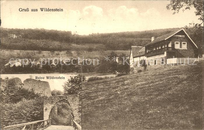 Dannenfels Wildenstein Burgruine