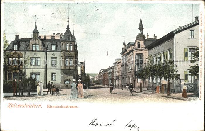 Kaiserslautern Eisenbahnstrasse