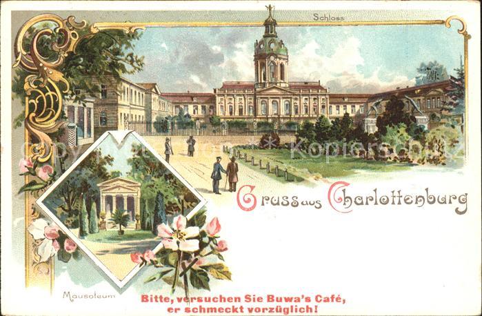 Charlottenburg Schloss Mausoleum Blumen