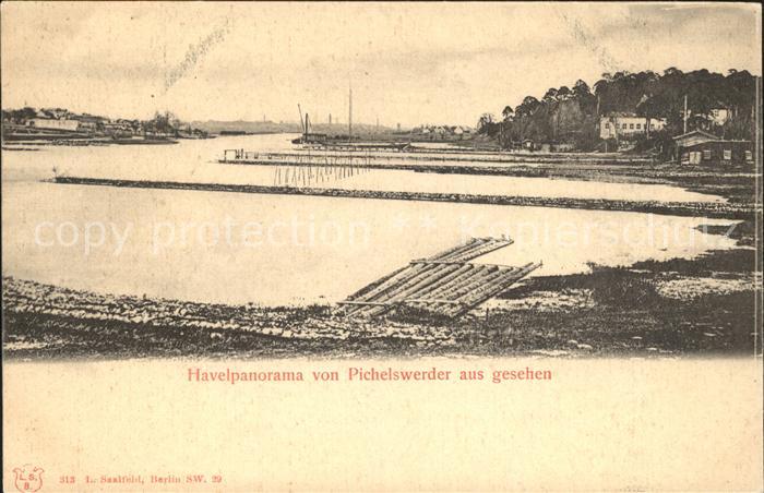 Pichelswerder Berlin Havelpanorama