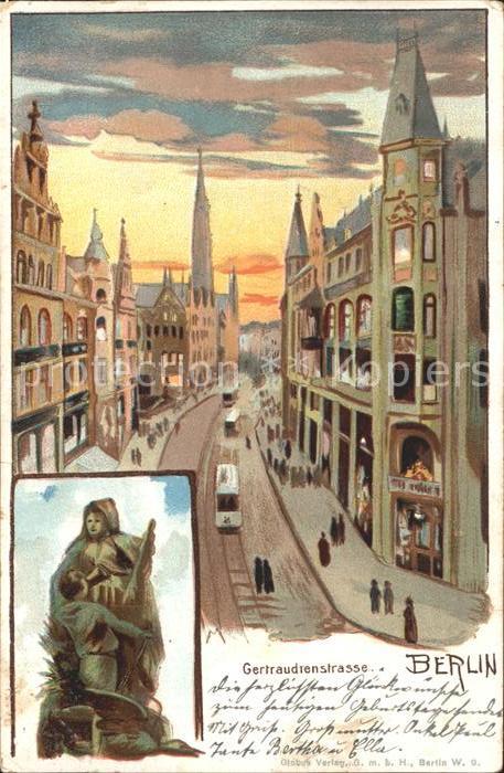 BERLIN  CITY Gertraudenstrasse