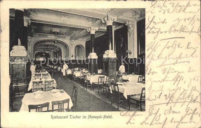 BERLIN  CITY Restaurant Tucher im Monopol Hotel