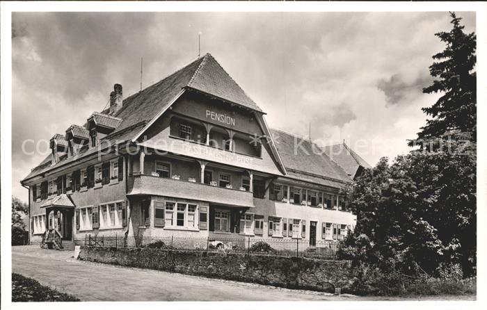 Birkendorf Gasthof Pension zur Post Hoehenkurort