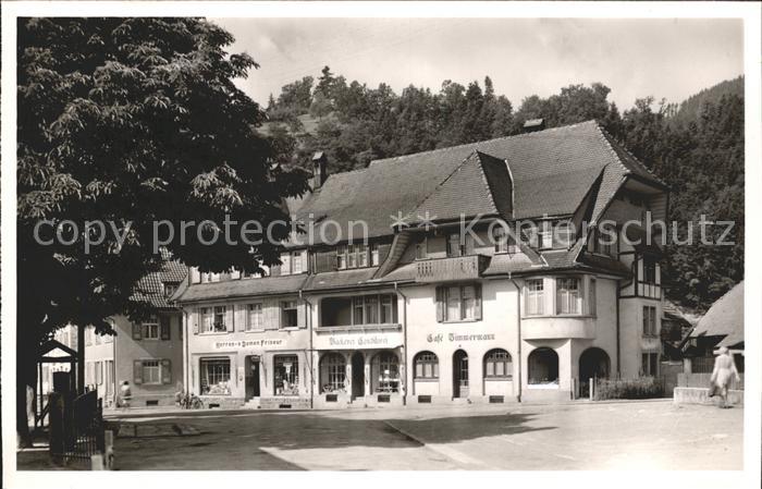 Schoenau Schwarzwald Cafe Zimmermann
