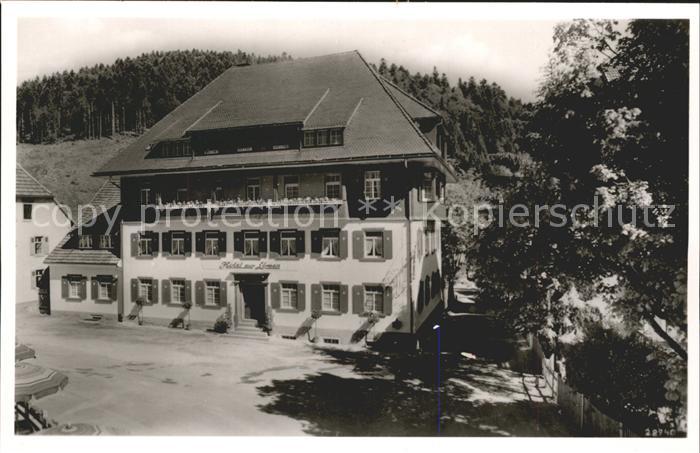 Todtmoos Schwarzwald BW Hotel zum Loewen Schwarzwald