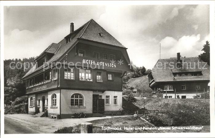 Todtmoos Schwarzwald BW Hotel Pension Neues Schwarzwaldhaus