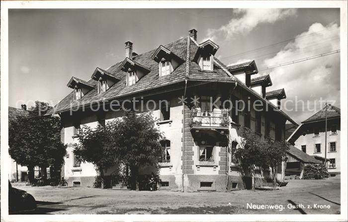 Neuenweg Gasthaus Fremdenheim zur Krone Schwarzwald
