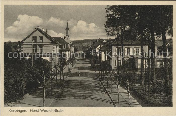 Kenzingen Horst Wessel Strasse