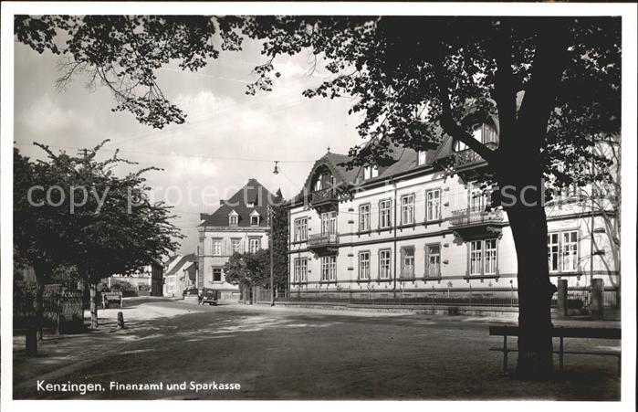 Kenzingen Finanzamt und Sparkasse