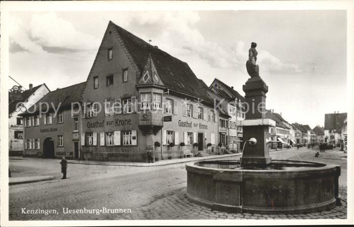 Kenzingen Uesenburg Brunnen