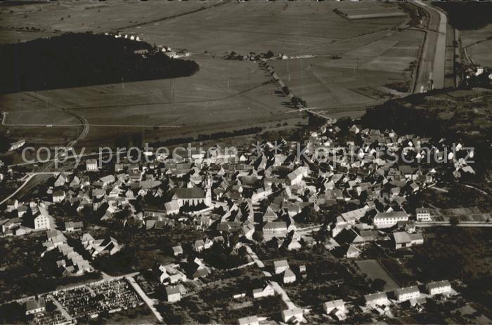 Riegel Kaiserstuhl Fliegeraufnahme Original Straehle Bild Nr. 8-4432