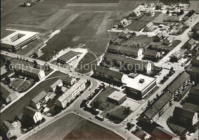 Koenigsbrunn Augsburg Zentrum Fliegeraufnahme