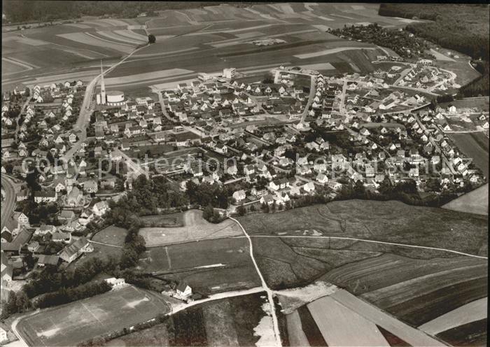 Diedorf Fliegeraufnahme