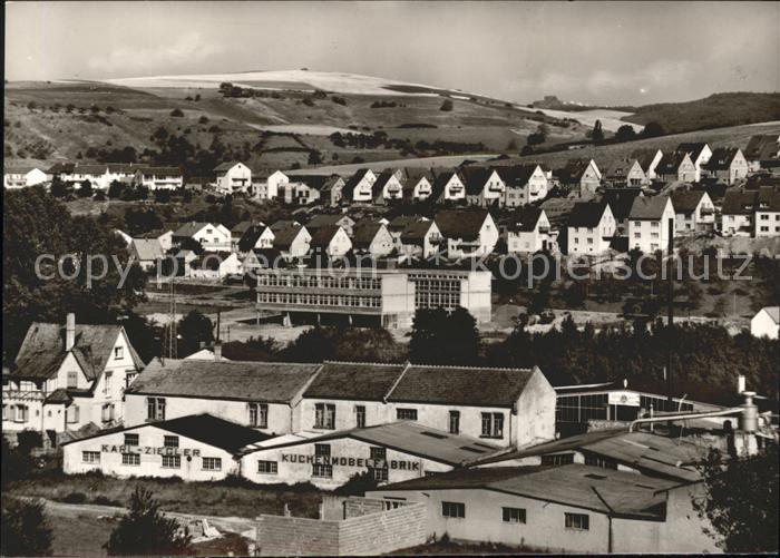 Rockenhausen Teilansicht mit Realschule