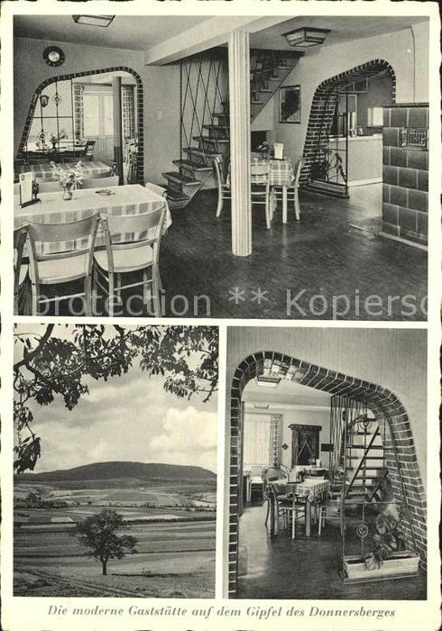 Dannenfels Waldhaus Gaststaette Donnersberg