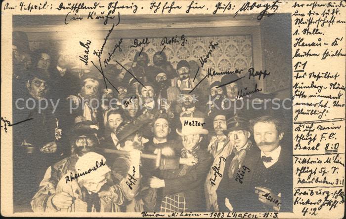 MANNHEIM BW Gruppenbild Feier Soldatenbrief