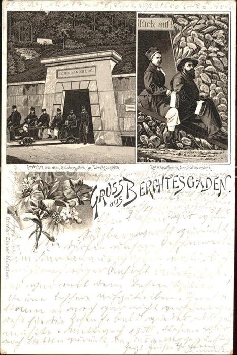 BERCHTESGADEN Bayern Ferdinandberg Salzbergwerk