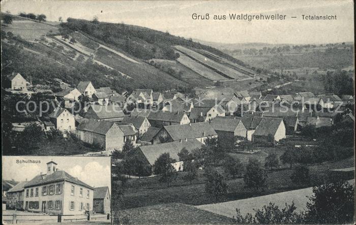 Waldgrehweiler Totalansicht Schulhaus