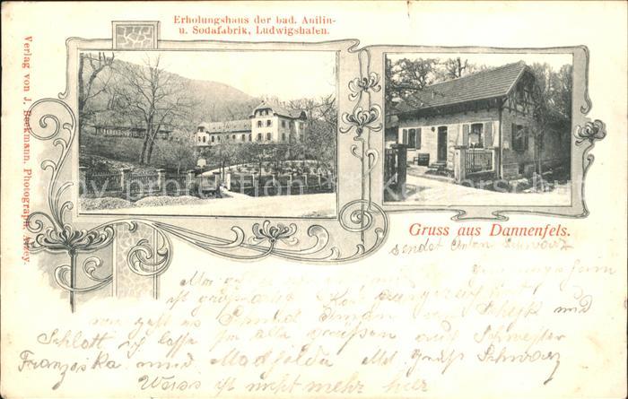 Dannenfels Erholungshaus der BASF