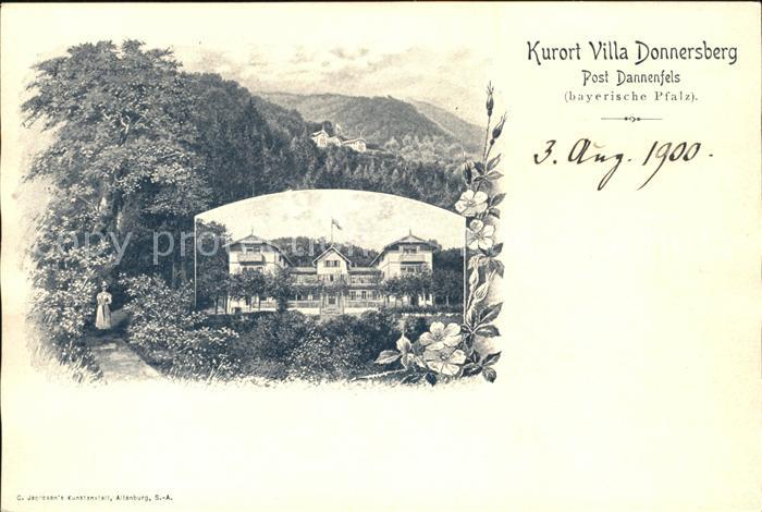 Dannenfels Kurort Villa Donnersberg