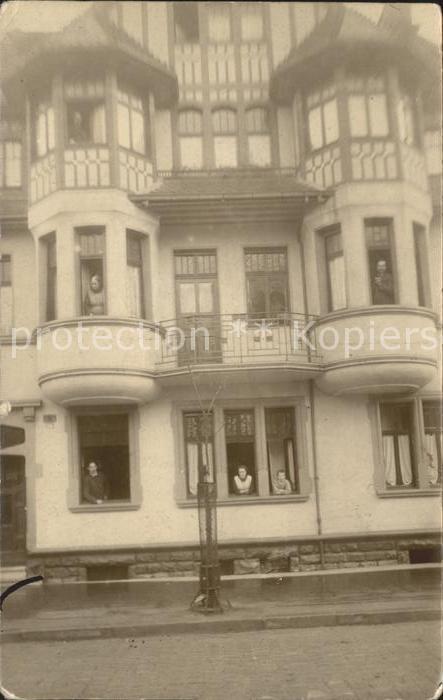 Voelklingen Wohnhaus Erker