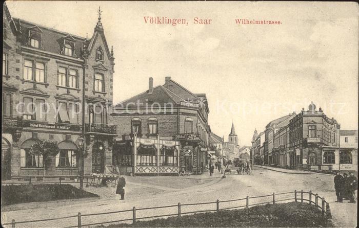 Voelklingen Wilhelmstrasse