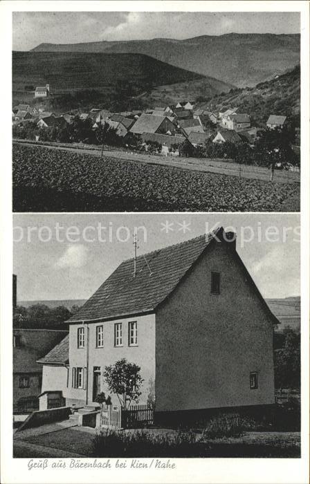Baerenbach Idar-Oberstein Panorama Wohnhaus