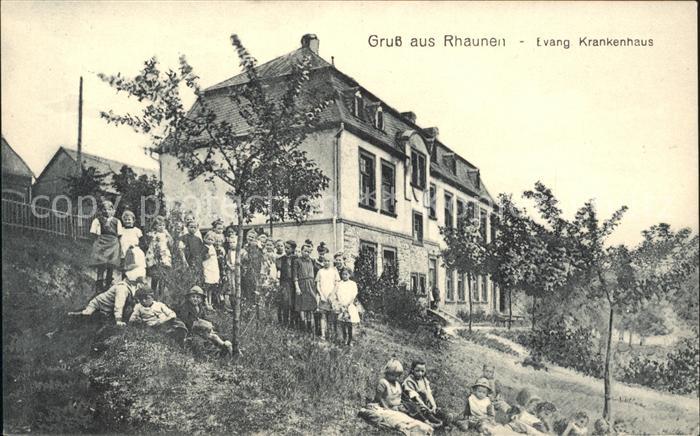 Rhaunen Hunsrueck Evangelisches Krankenhaus Kinder