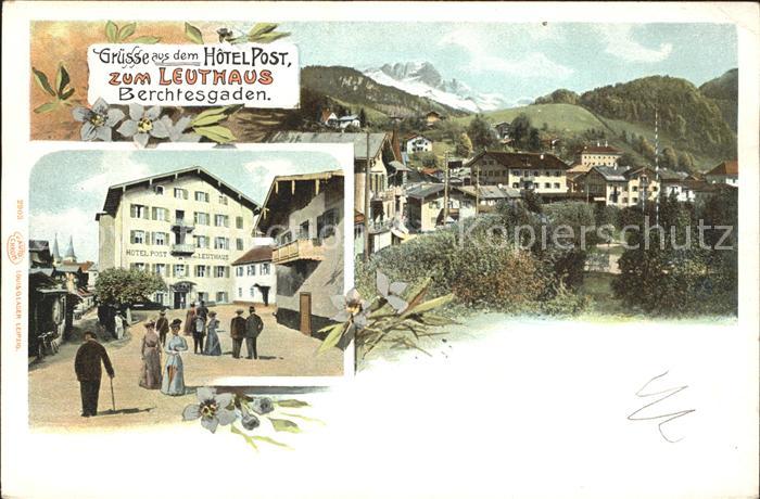 BERCHTESGADEN Bayern Hotel Post zum Leuthaus