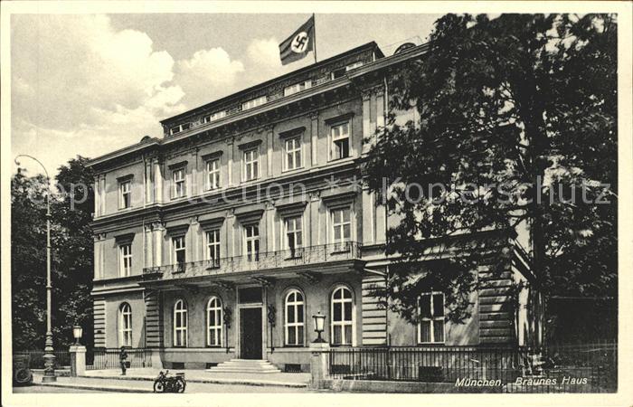 Muenchen Bayern Braunes Haus NZ4