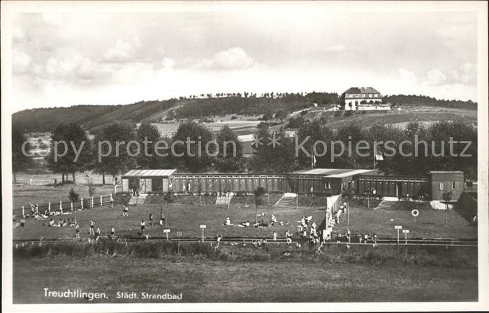 Treuchtlingen Staedtisches Strandbad Schwimmbad