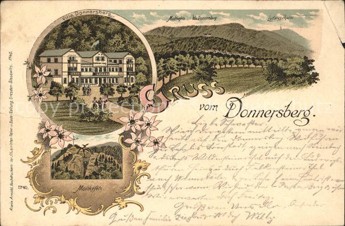 Dannenfels Villa Donnersberg Moltkefelsen