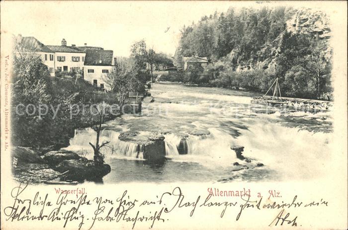 Altenmarkt Alz Wasserfall
