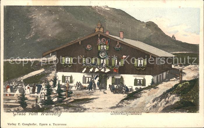 Wallberg Unterkunftshaus