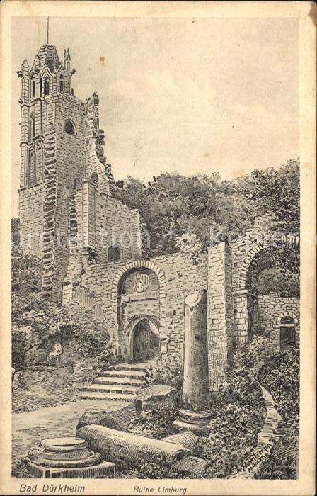 Bad Duerkheim Klosterruine Limburg