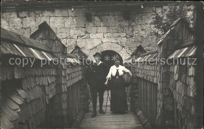 Tuttlingen Burg Jungnau Wilhelmturm