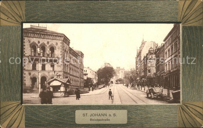 St Johann Saarbruecken Reichsstrasse