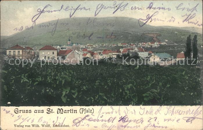St Martin Pfalz Gesamtansicht