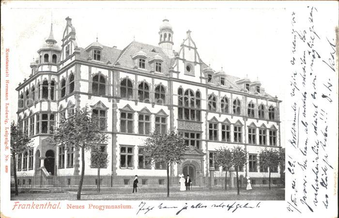 Frankenthal Pfalz Neues Progymnasium